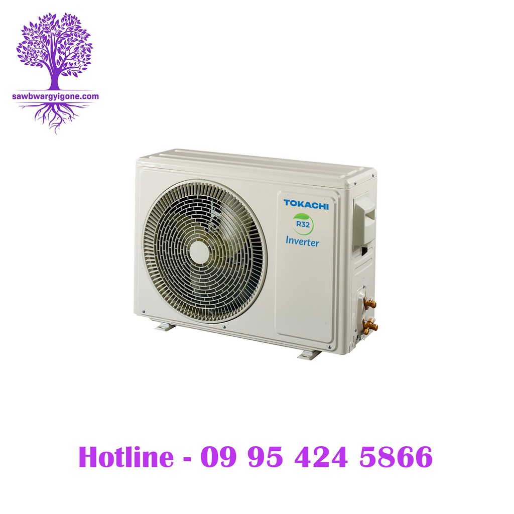 1.5 HP, R32, TKC-12WCR32PDA, TOKACHI, Split Type Air Conditioner (Inverter)